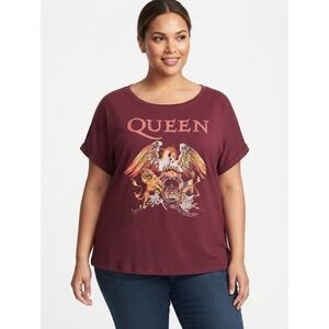 Queen Plus Size Tour Tee Shirt Official Merch Size 1X